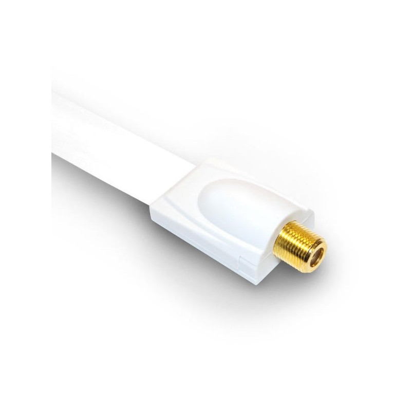 PASSE-CABLE LATERAL IP68 2 X Ø 3 OU 6 MM BLANC