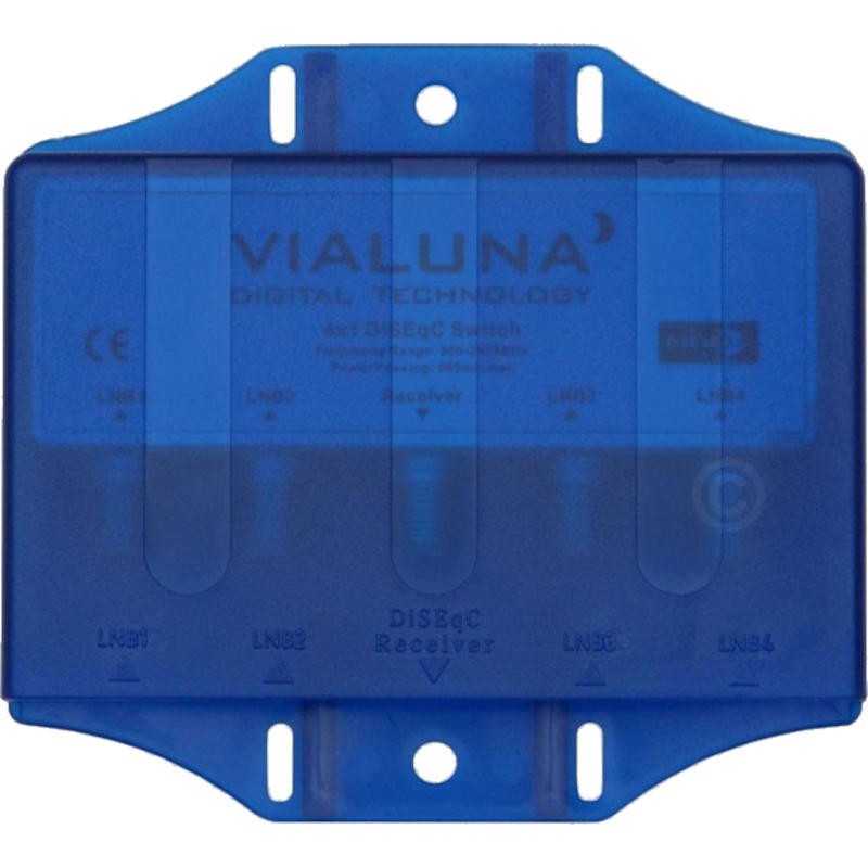 Commutateur DiSEqC 4/1 VIALUNA SDS 424 WSG