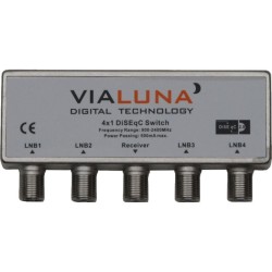 Commutateur DiSEqC 4/1 VIALUNA SDS 424 WSG