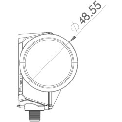 Inverto Premium LNB Twin Universel 40 mm PLL