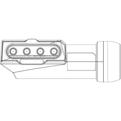 Inverto Premium LNB Quad Universel 40 mm PLL