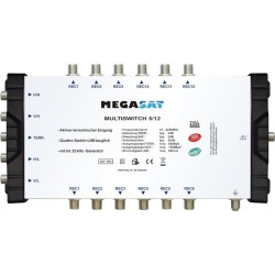 Megasat Multiswitch 5/12