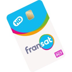 Carte d'Accès FRANSAT HD PC7