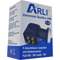 ARLI LNB Quattro 0,1 dB