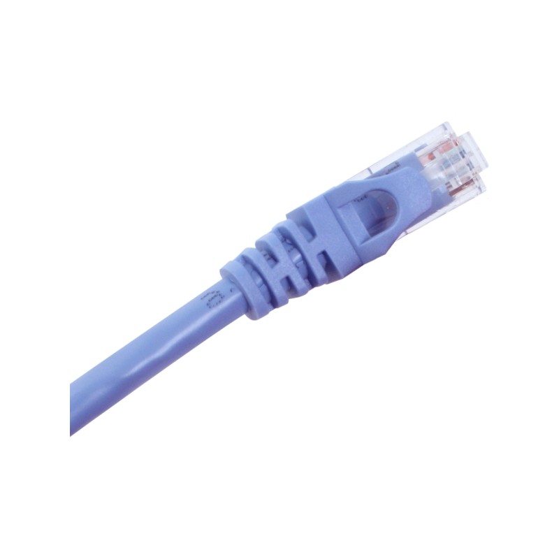 Coupleur RJ45 Cat 5/6 Ethernet reseau LAN Cable Adaptateur, Couleur: Blanc